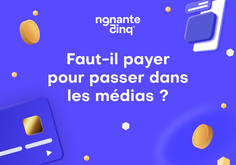 Faut-il payer pour passer dans les médias ?